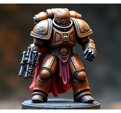 Figurine Warhammer personnalisée