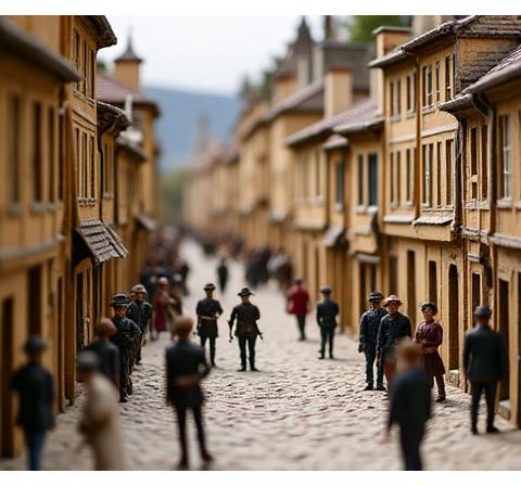 Diorama historique de Bordeaux