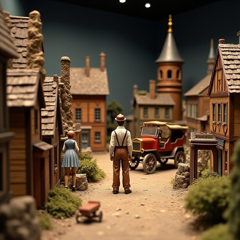 Maquettes historiques et éducatives pour musées