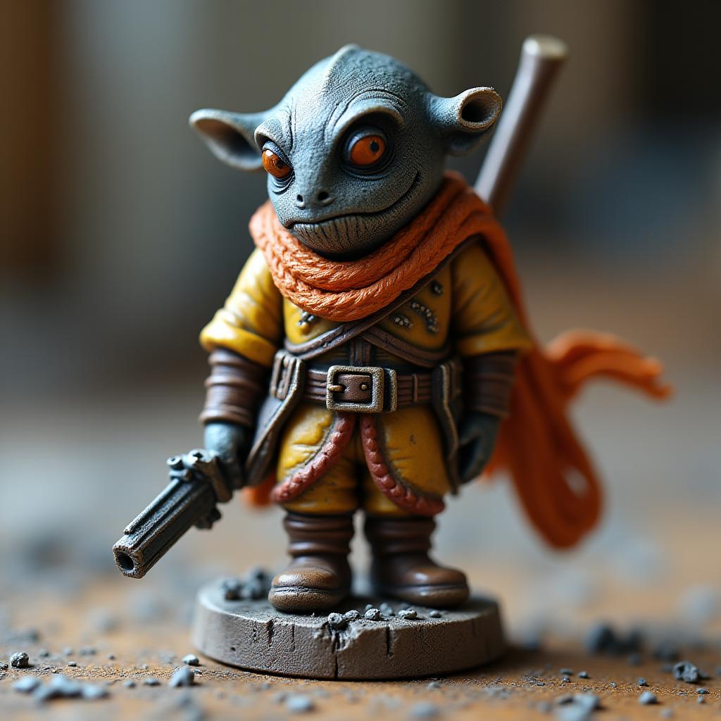 Miniature personnalisée créée par LutinForge