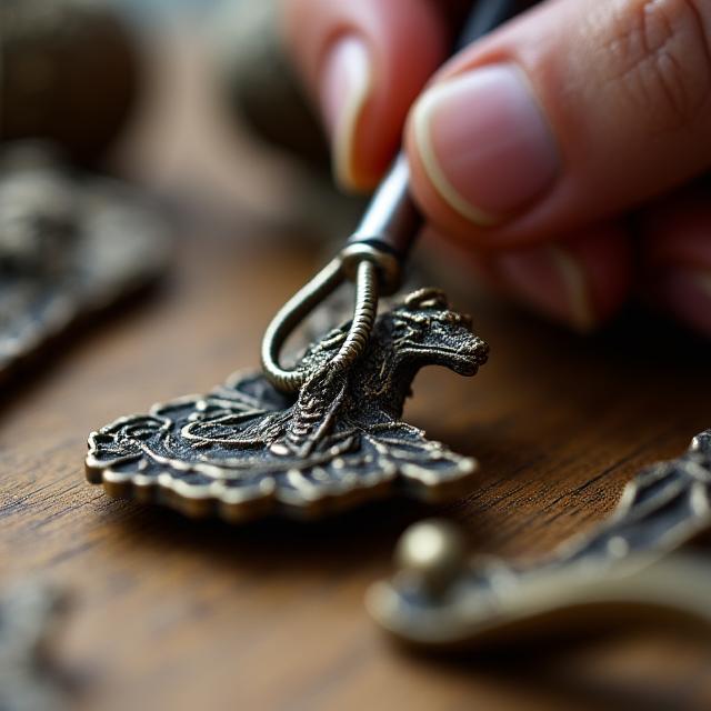 Restauration de miniatures anciennes et rares