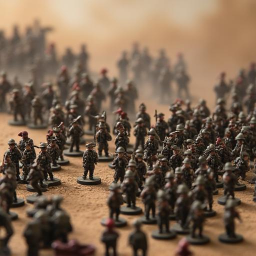 Miniatures pour wargames et batailles